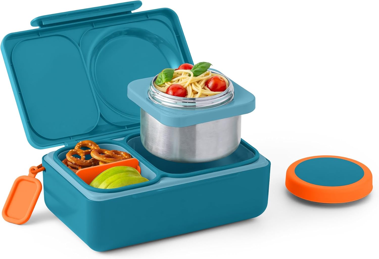OmieBox UP Hot & Cold Bento Lunch Box (5 Colors) - Pupsik Singapore
