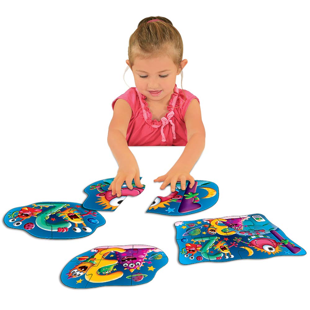 The Learning Journey First Puzzle Set 4-in-1 Box (4 Designs) - Pupsik Singapore