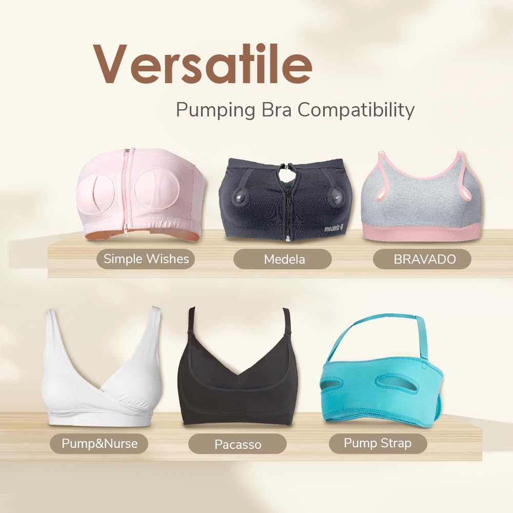 Maymom MyFit Crater Series Breast Shield for Medela, 2pcs (3 Sizes)