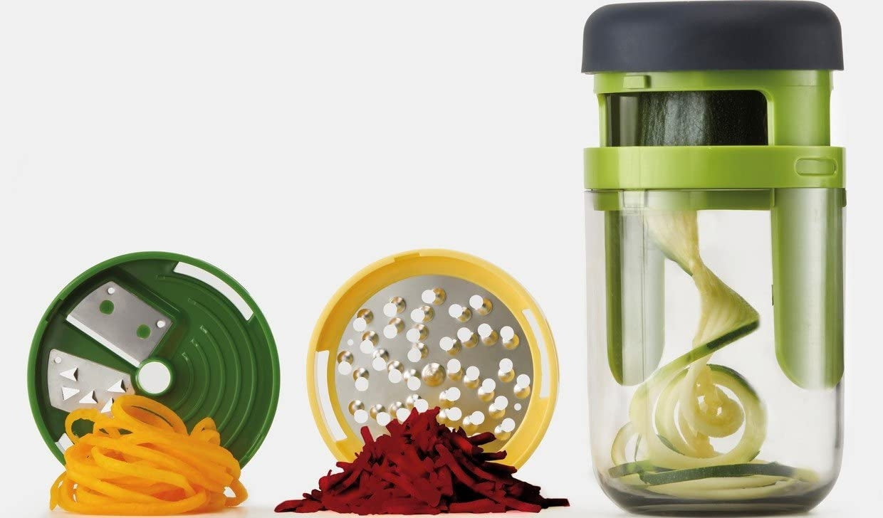 Joseph Joseph Spiro 3-in-1 Hand-held Spiralizer