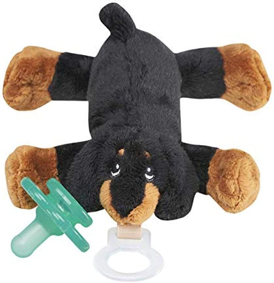 Nookums Paci-Plushies Buddies Pacifier Holder (7 Designs) - Pupsik Singapore