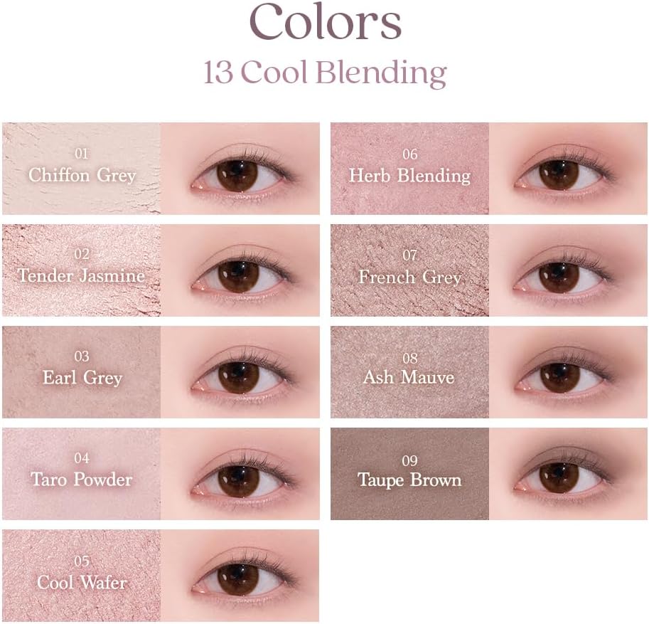 Dasique Shadow Palette (21 Colors) - Pupsik Singapore