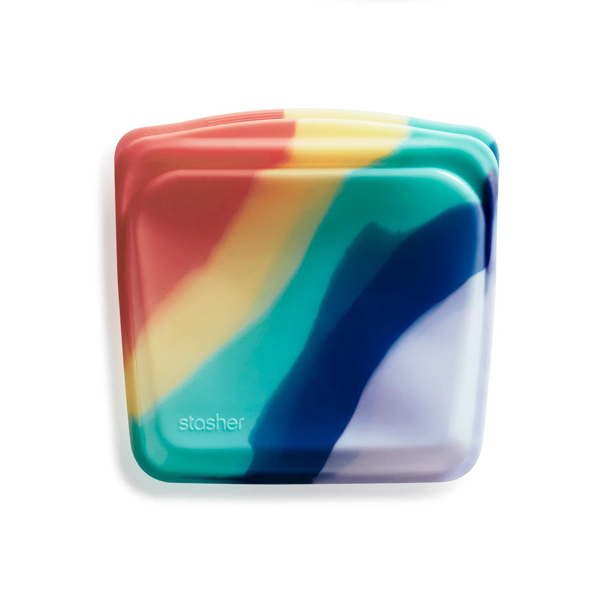 Stasher Reusable Silicone Sandwich Bag, 28 fl oz (17 Designs) - Pupsik Singapore