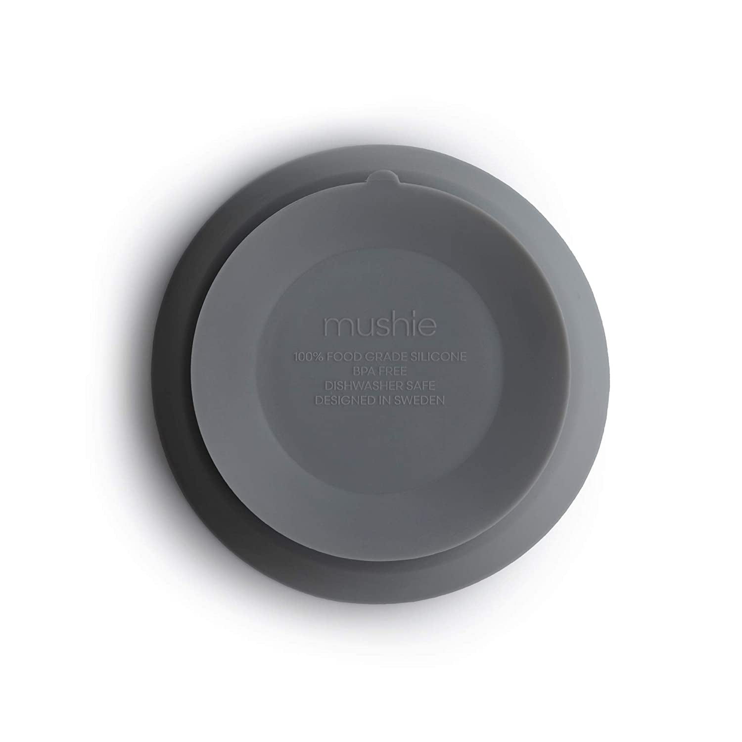 Mushie Silicone Suction Bowl (12 Colours) - Pupsik Singapore