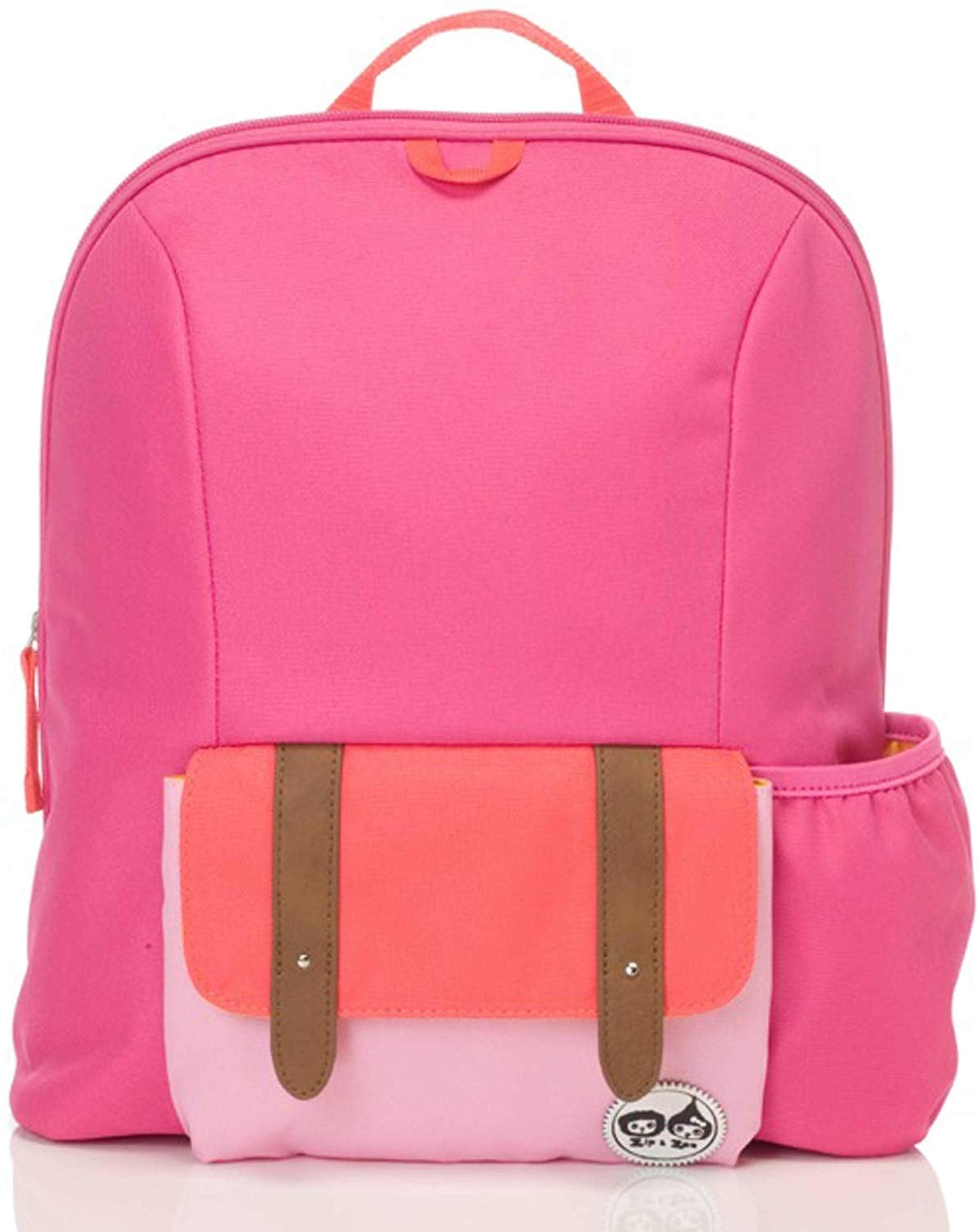 Babymel Zip & Zoe Kid's Backpack & Safety Harness / Reins - Hot Pink