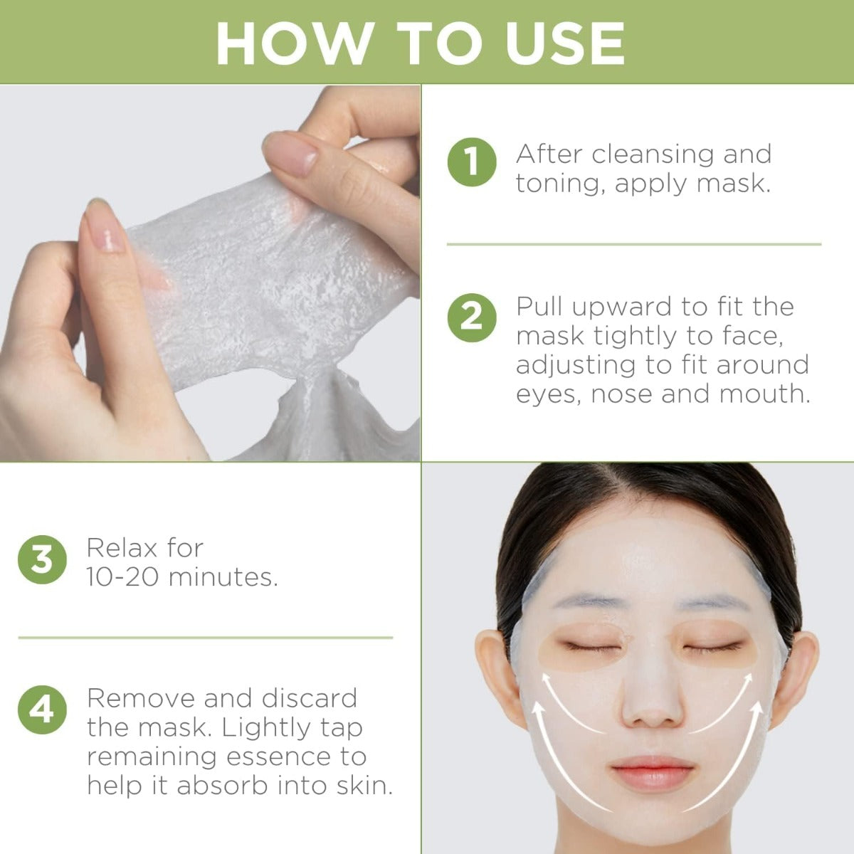 Mediheal Teatree Essential Mask, Pack of 10 (Exp 10/27)