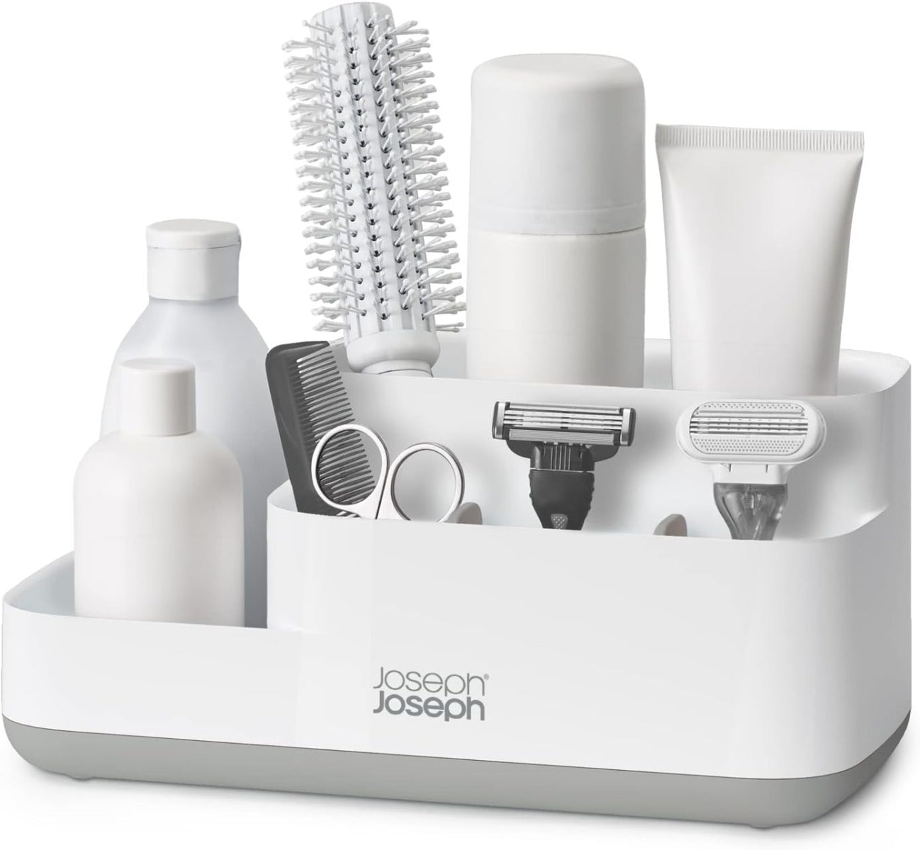 Joseph Joseph EasyStore Matt Bathroom Storage Caddy (3 Colors) - Pupsik Singapore