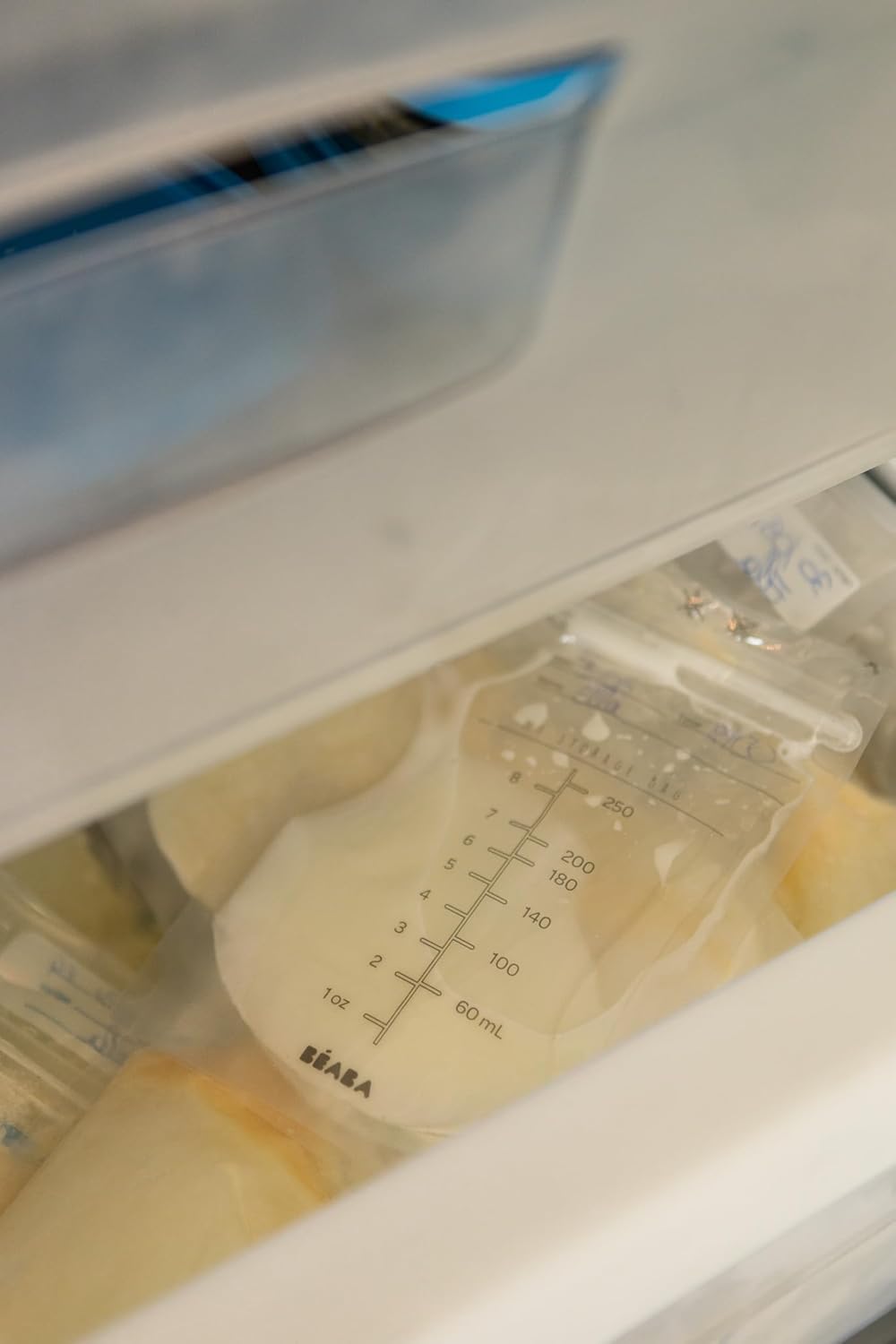 Beaba Breast Milk Storage Bags, 250ml (50pcs)