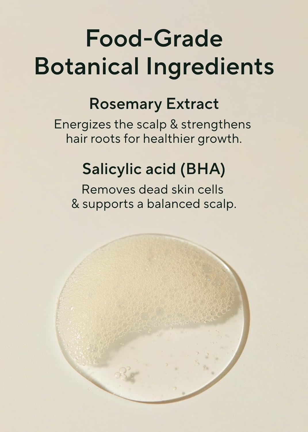 Aromatica Rosemary Scalp Scaling Shampoo (2 Sizes)