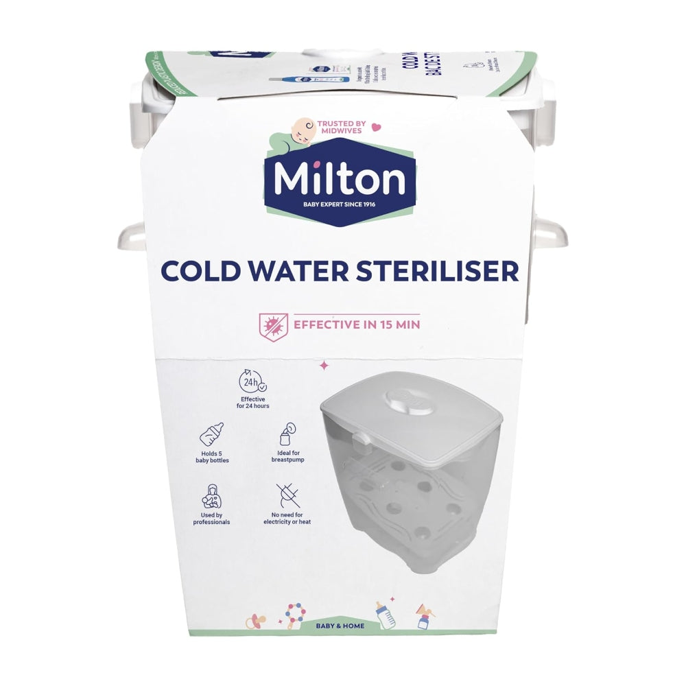 Milton Cold Water Portable Steriliser
