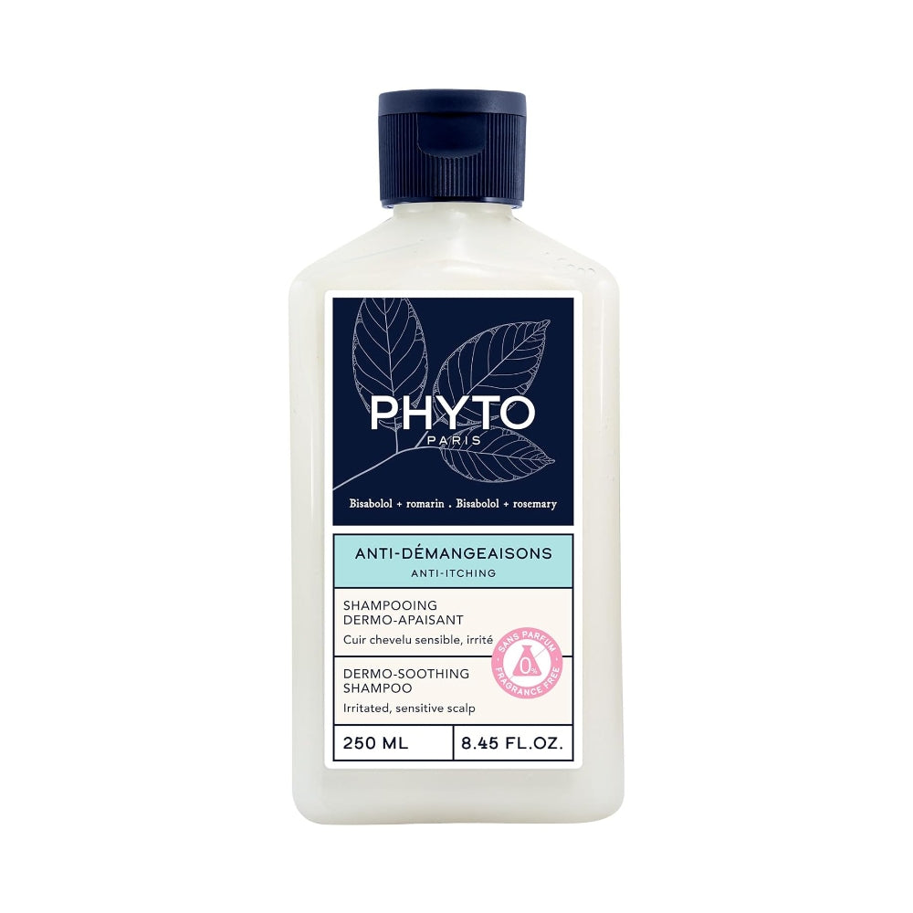 Phyto Anti-Itching Dermo-Treating Shampoo, 250ml (Exp 02/28)