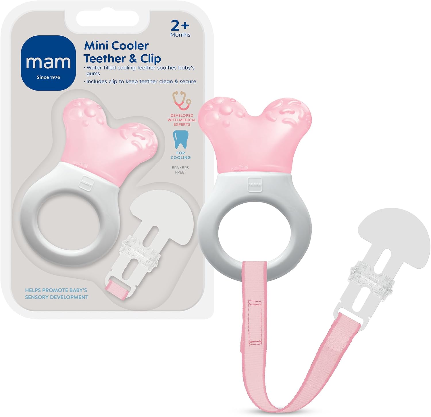 MAM Mini Cooler & Clip (3 Colours)