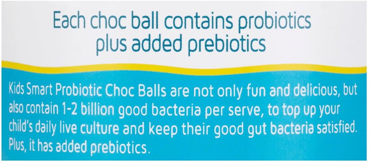 Nature's Way Kids Smart Probiotic Choc Balls, 50s (Exp 10/26)