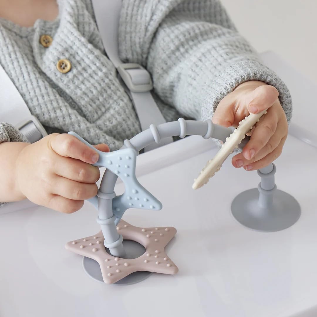 Shnuggle Stick 'n' Play Sensory Star Toy and Teether