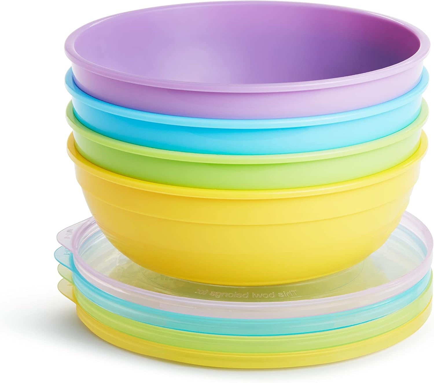 Munchkin Love-a-Bowls, 10-piece Set