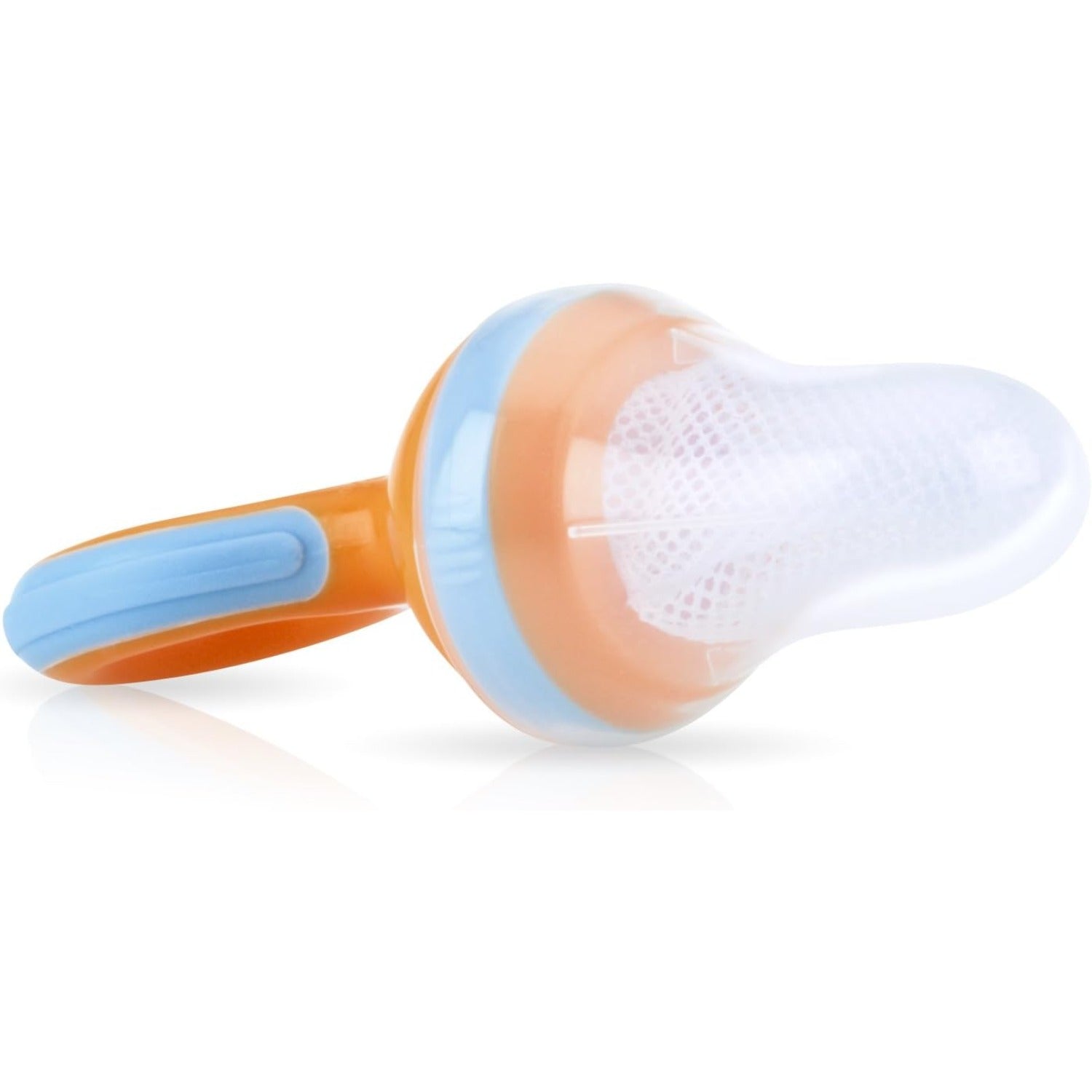 Nuby Nibbler Mesh Fresh Food Feeder, 1pk (Assorted, Random Color)