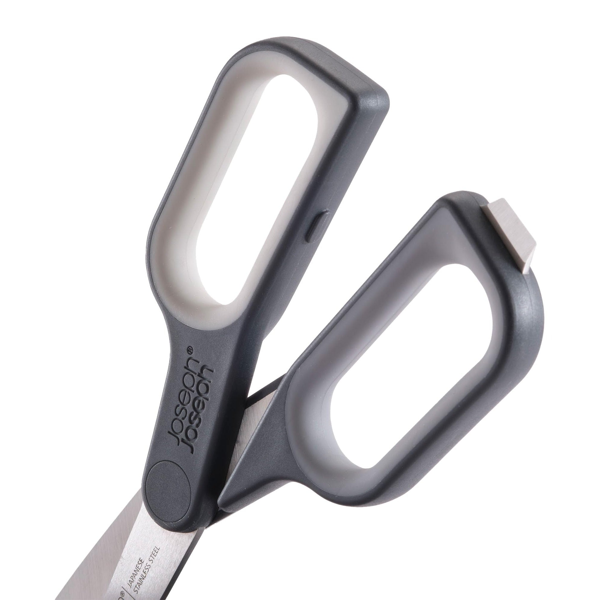 Joseph Joseph PlusCut™ Grey Scissors with Integrated Box Cutter