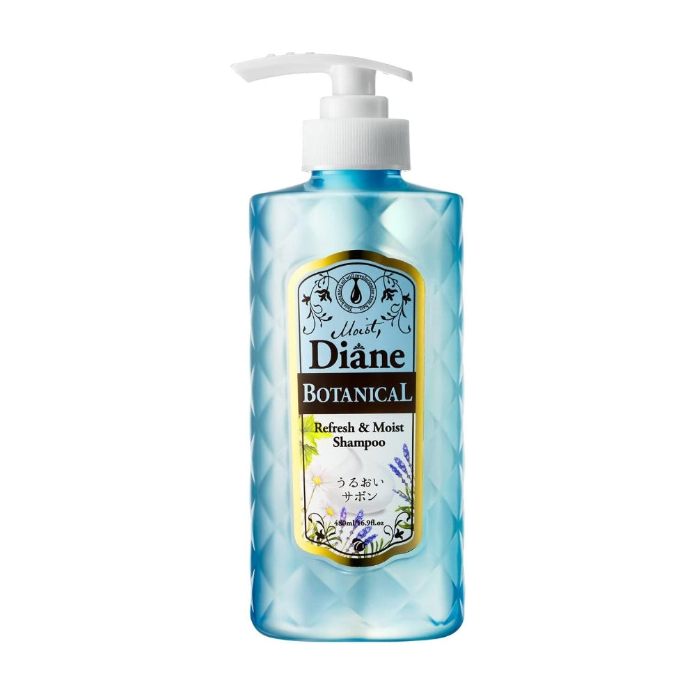 Moist Diane Botanical Refresh & Moist Shampoo (480ml)