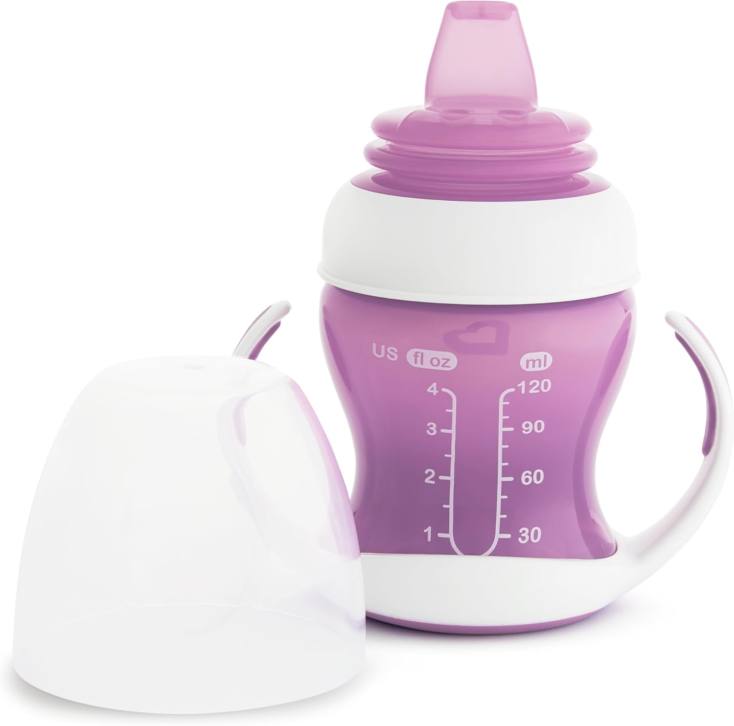 Munchkin Gentle Transition Sippy Cup, 4oz (4 Colors)