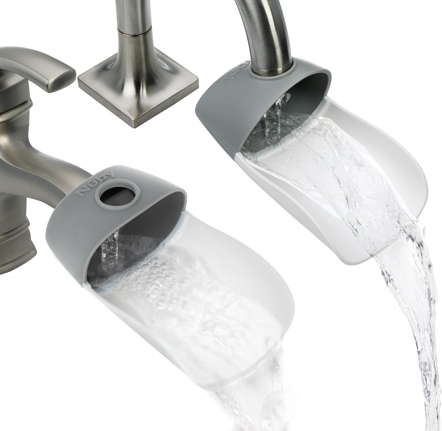 Nuby Sink Faucet Extender, 2pk