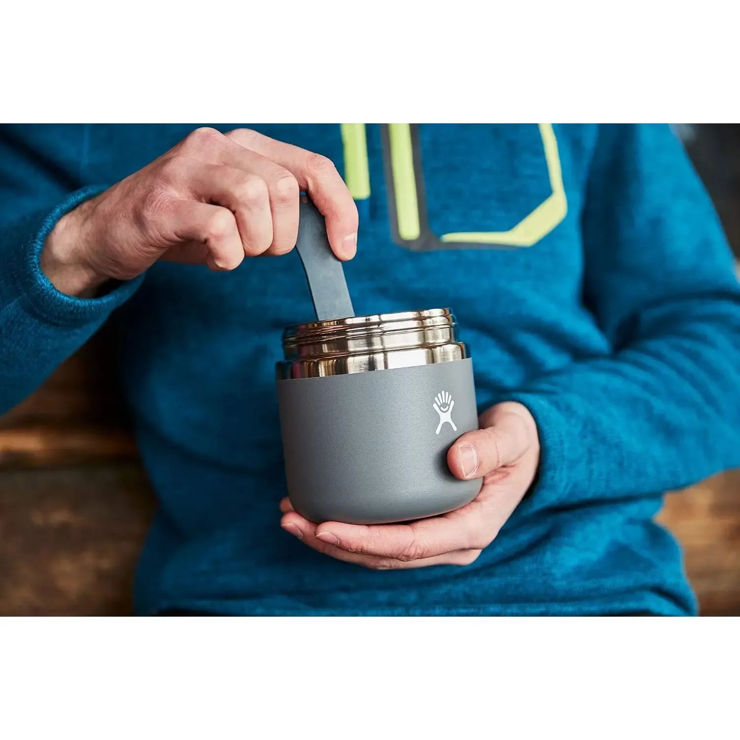 Hydro Flask Insulated Food Jar, 12oz - Sunflower - Pupsik Singapore