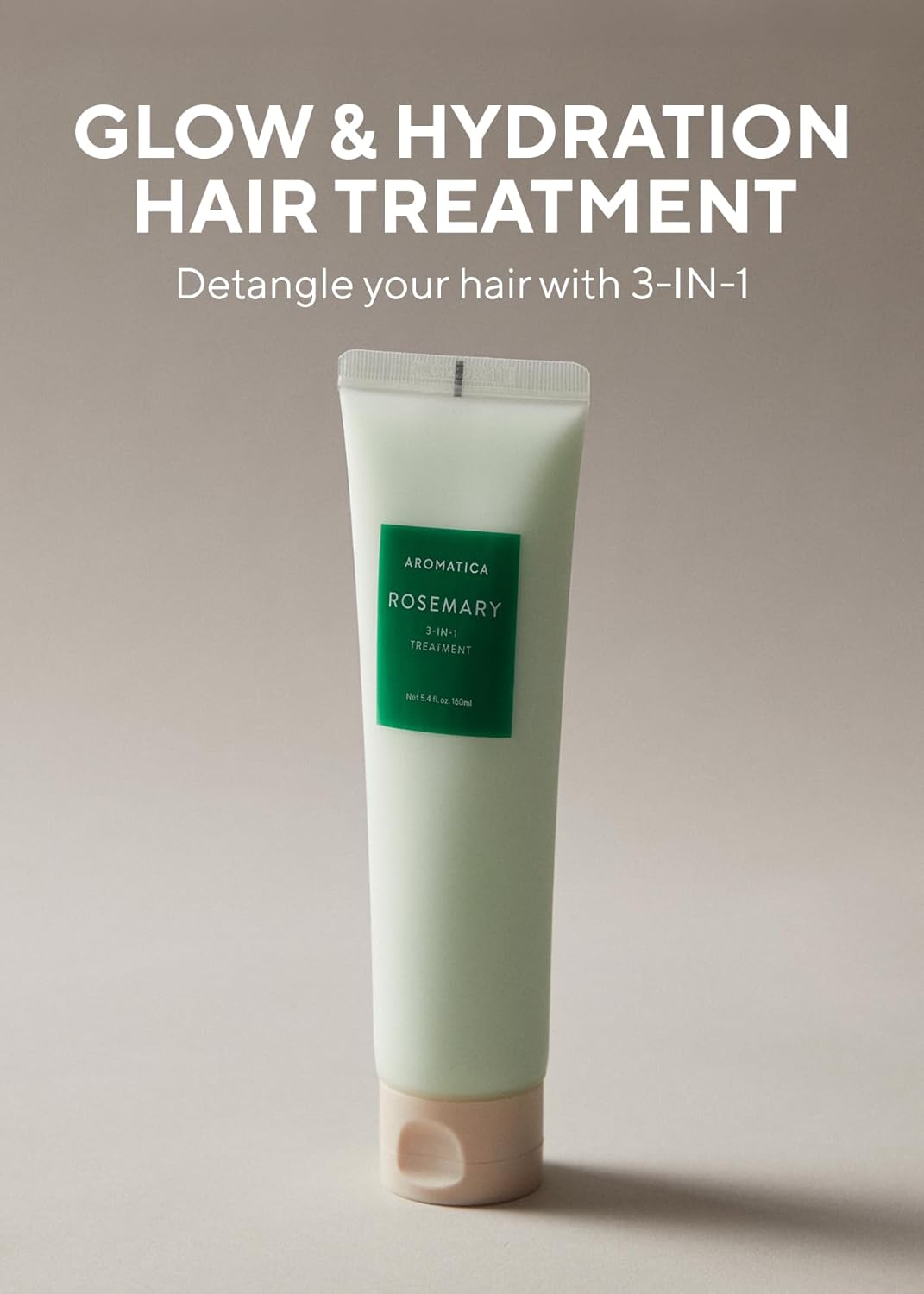 Aromatica Rosemary 3-in-1 Treatment, 160ml (Exp 05/27)
