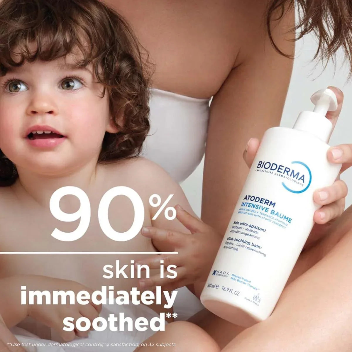 Bioderma Atoderm Intensive Baume Ultra-Soothing Balm, 500ml (Exp 02/28) - Pupsik Singapore