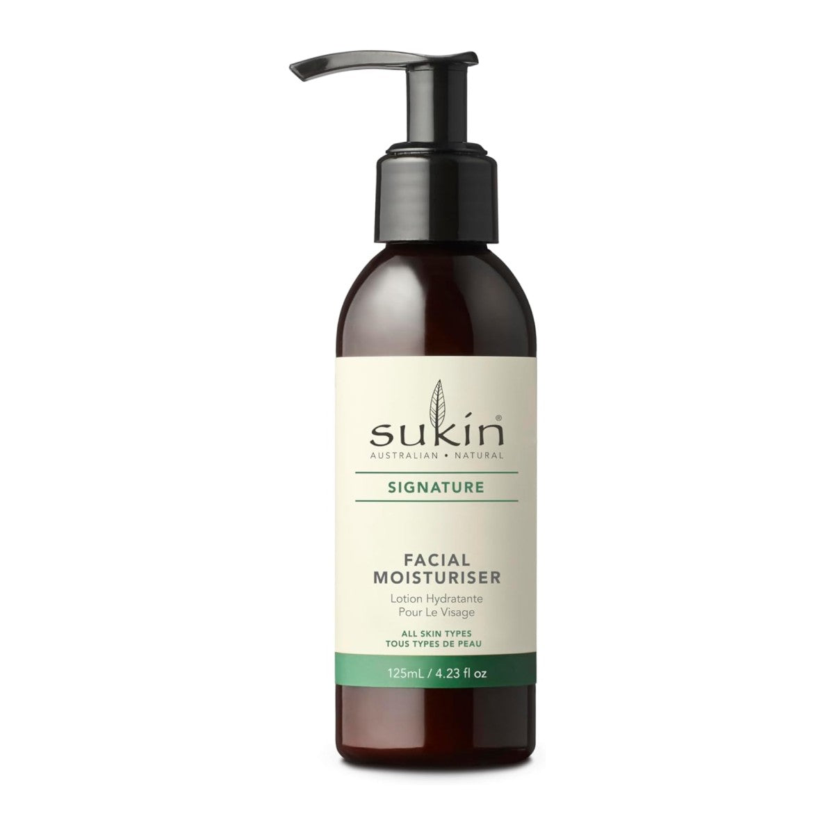 Sukin Facial Moisturiser, 125ml - Signature