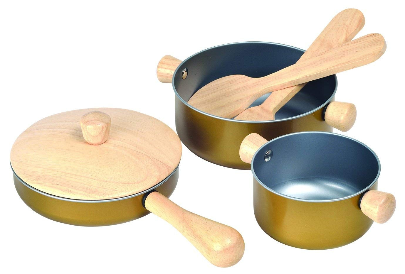 Plan Toys Cooking Utensils Set