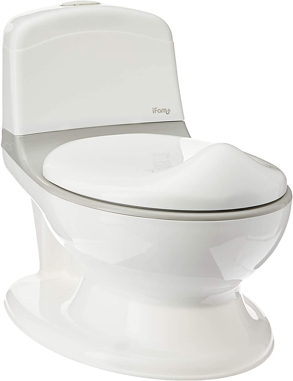 IFAM Easy Toddler Training Potty Chair - Grey