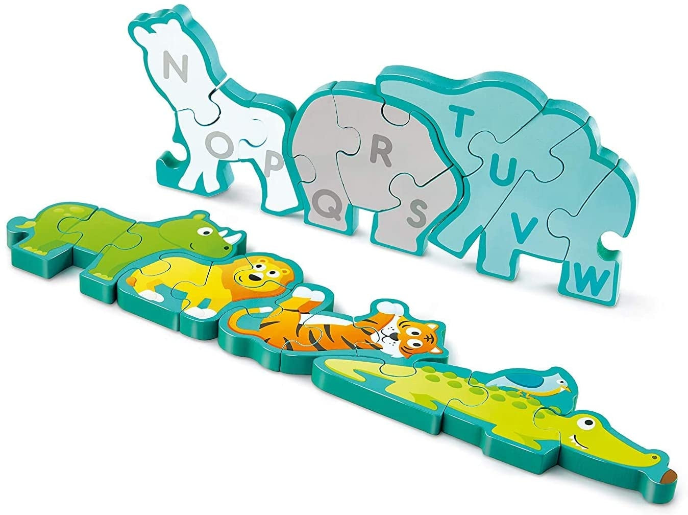 Hape Alphabet & Animal Parade Puzzle