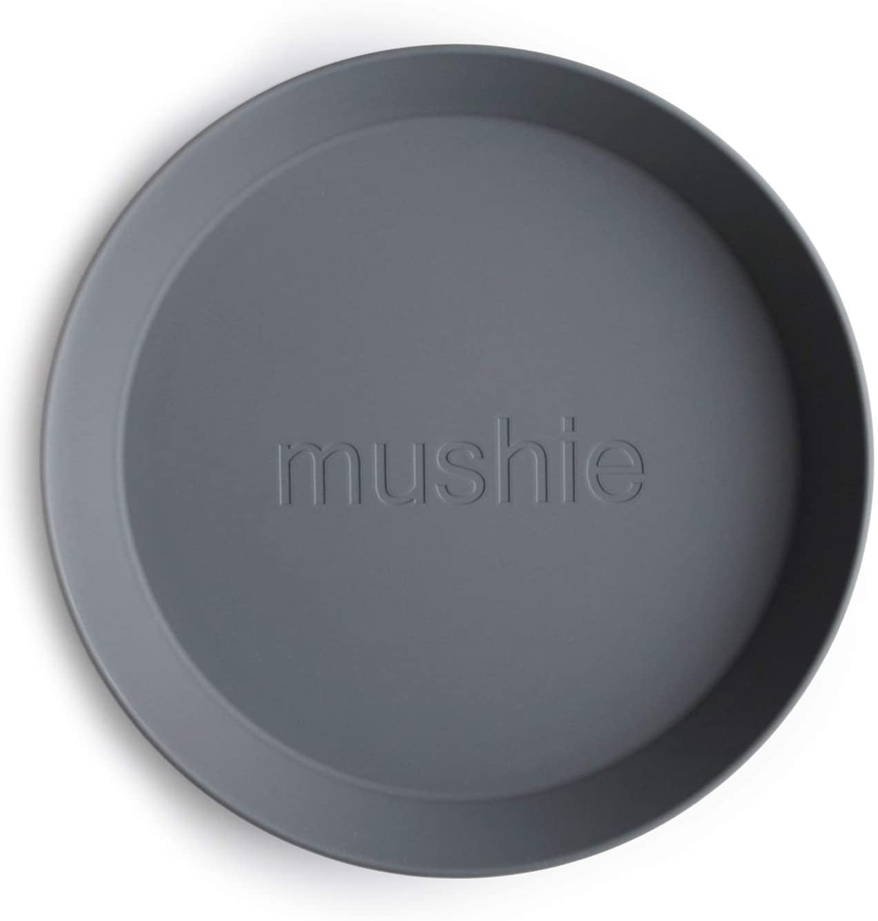 Mushie Round Dinner Plates (2pk) - 8 Colors - Pupsik Singapore