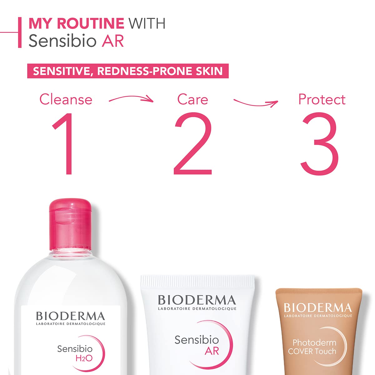 Bioderma Sensibio AR Redness Care Cream, 40ml (exp 01/27) - Pupsik Singapore