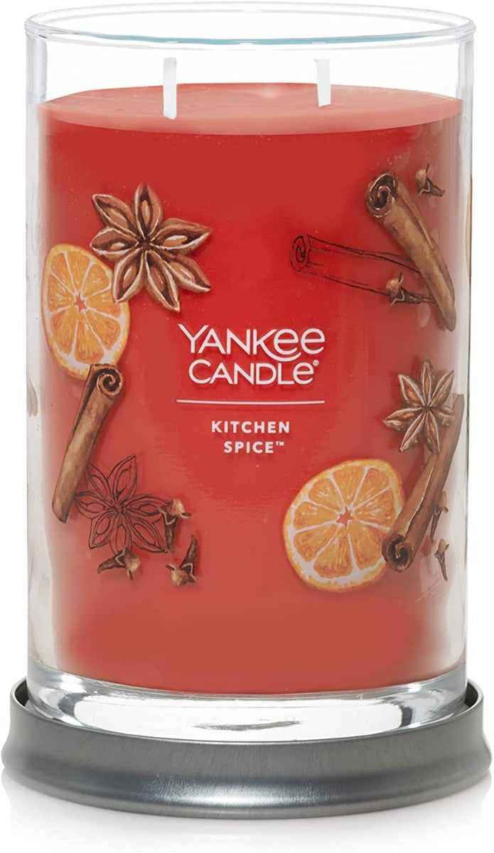 Yankee Candle Signature Large Tumbler Candle, 2-wicks (20oz) - Kitchen Spice