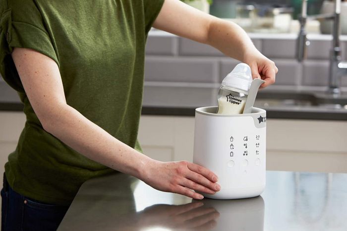 Tommee Tippee Milk Modulator & Warmer Milk Prep Bundle + Free Jujube Bag