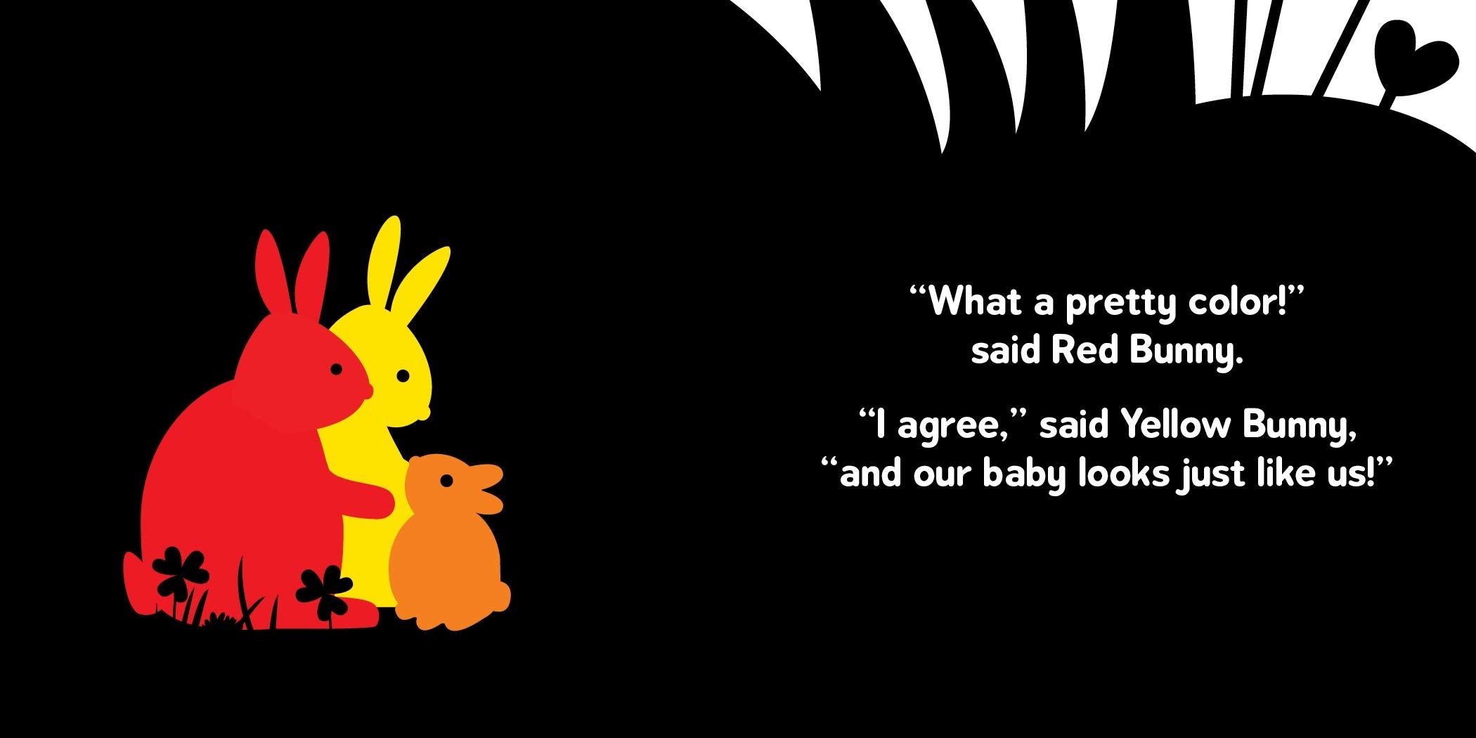 Red Bunny & Yellow Bunny Baby Board Book