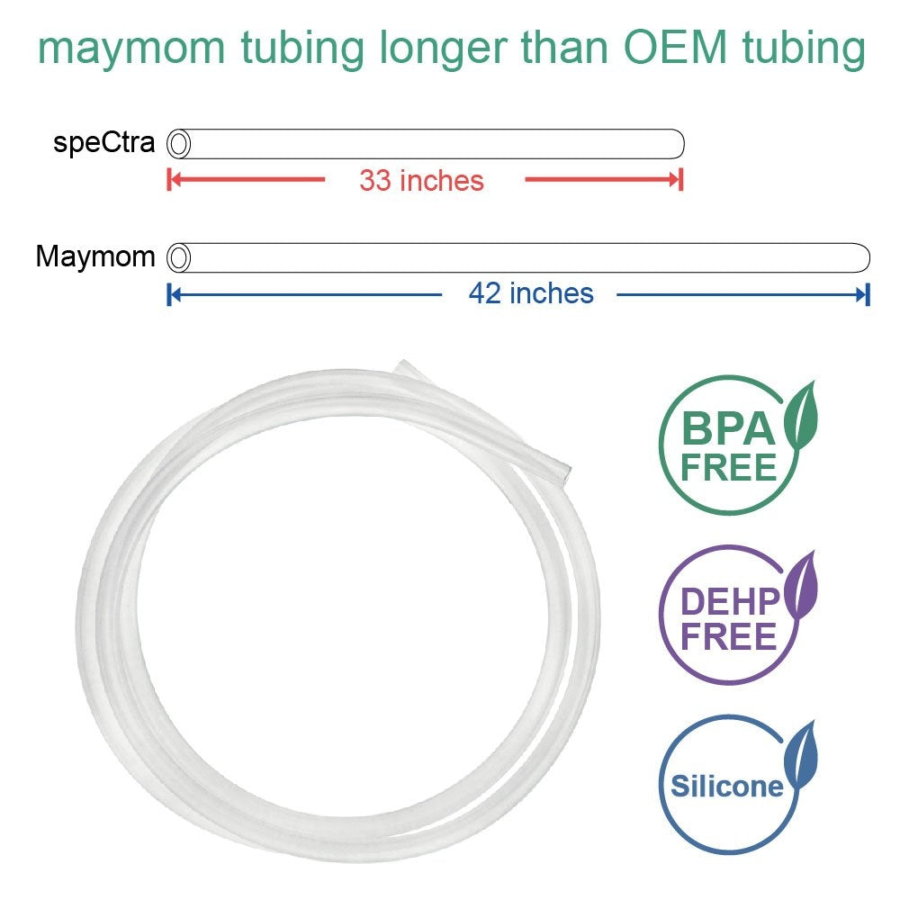 Maymom Replacement Tubing for Spectra (2pc)