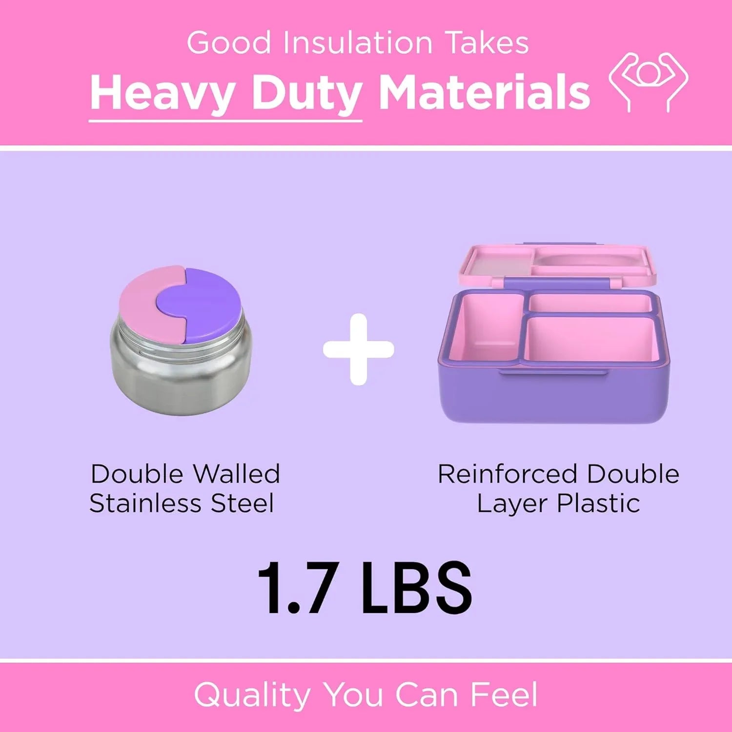 OmieBox Hot & Cold Insulated Bento Box (12 Colours) - Pupsik Singapore