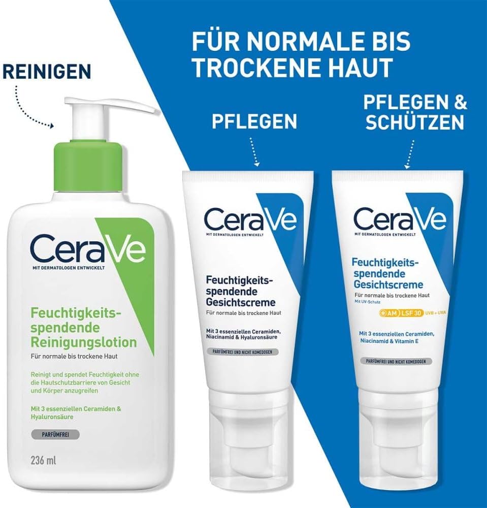 CeraVe Facial AM Moisturising Lotion SPF30, 52ml (Exp 11/26)