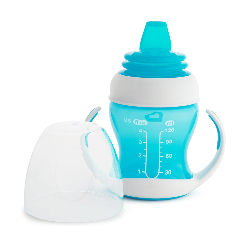 Munchkin Gentle Transition Sippy Cup, 4oz (4 Colors)