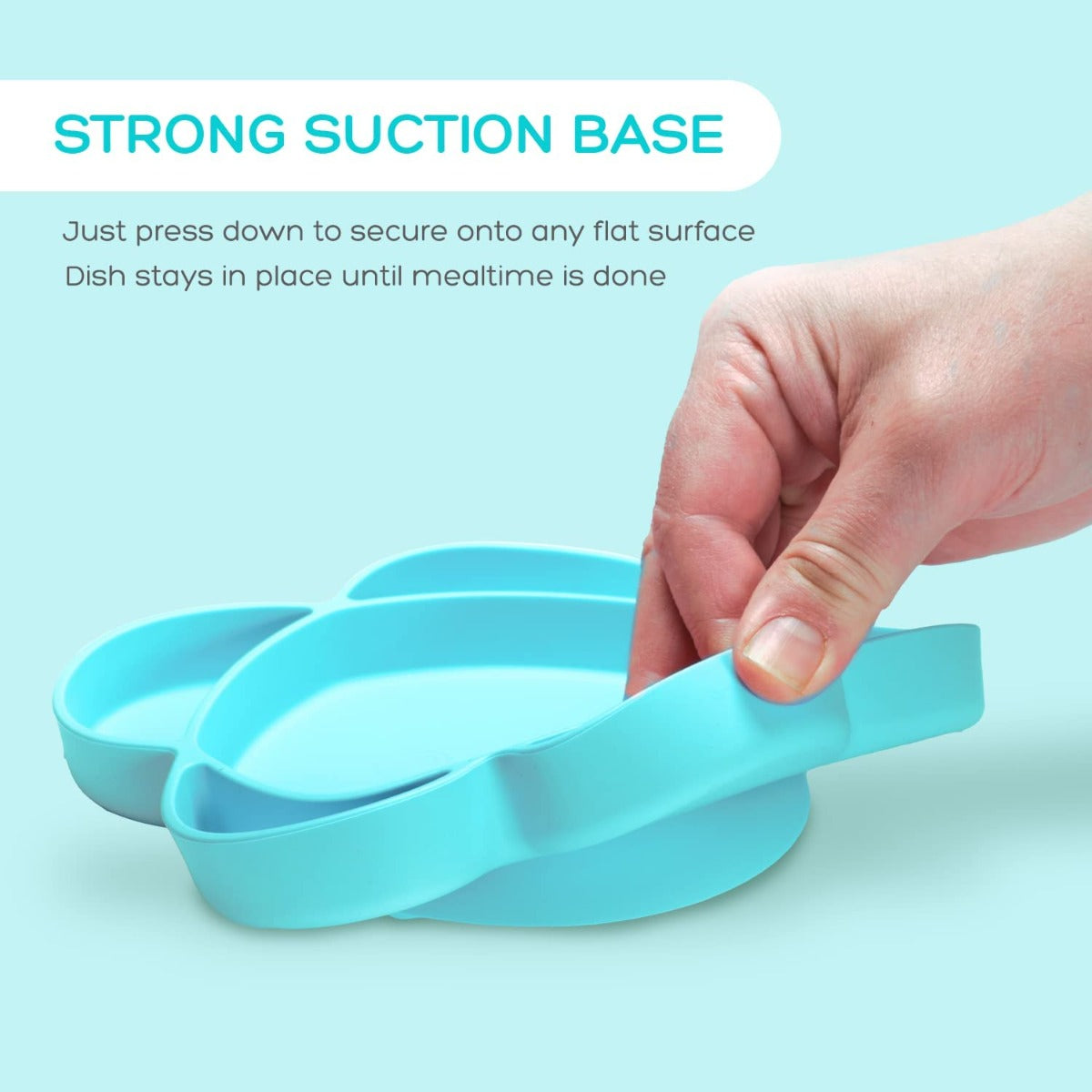 Grabease 4-Piece Self-Feeding Set (5 colors) - Pupsik Singapore