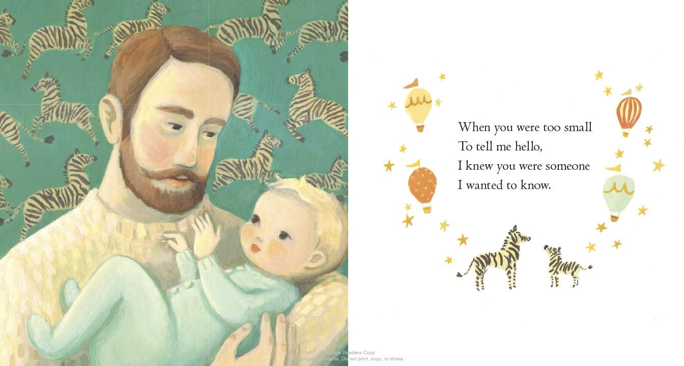 The Wonderful Things You Will Be Story Book