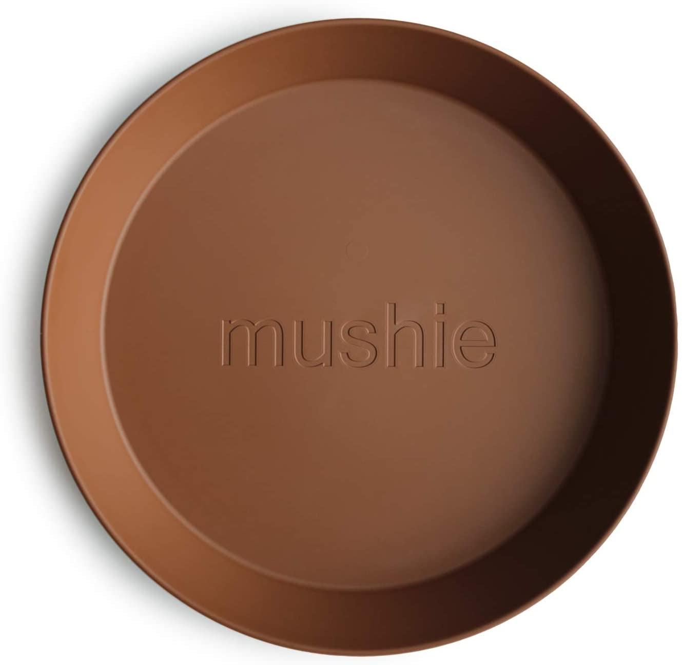 Mushie Round Dinner Plates (2pk) - 8 Colors - Pupsik Singapore