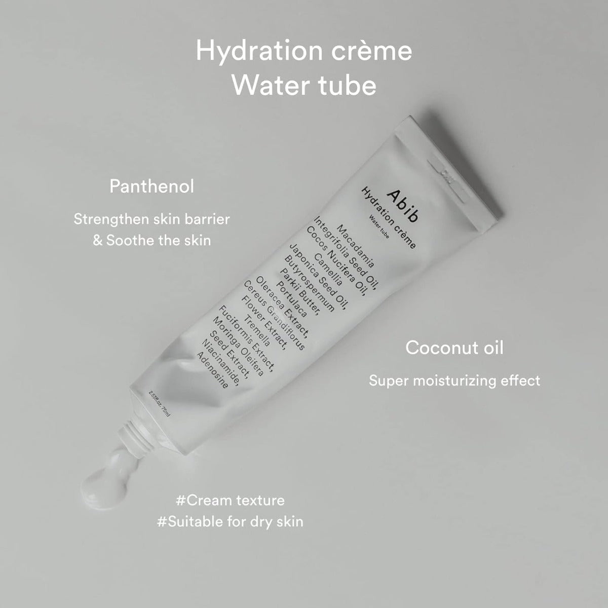 Abib Hydration Cream Water Tube, 75ml (Exp 06/27)