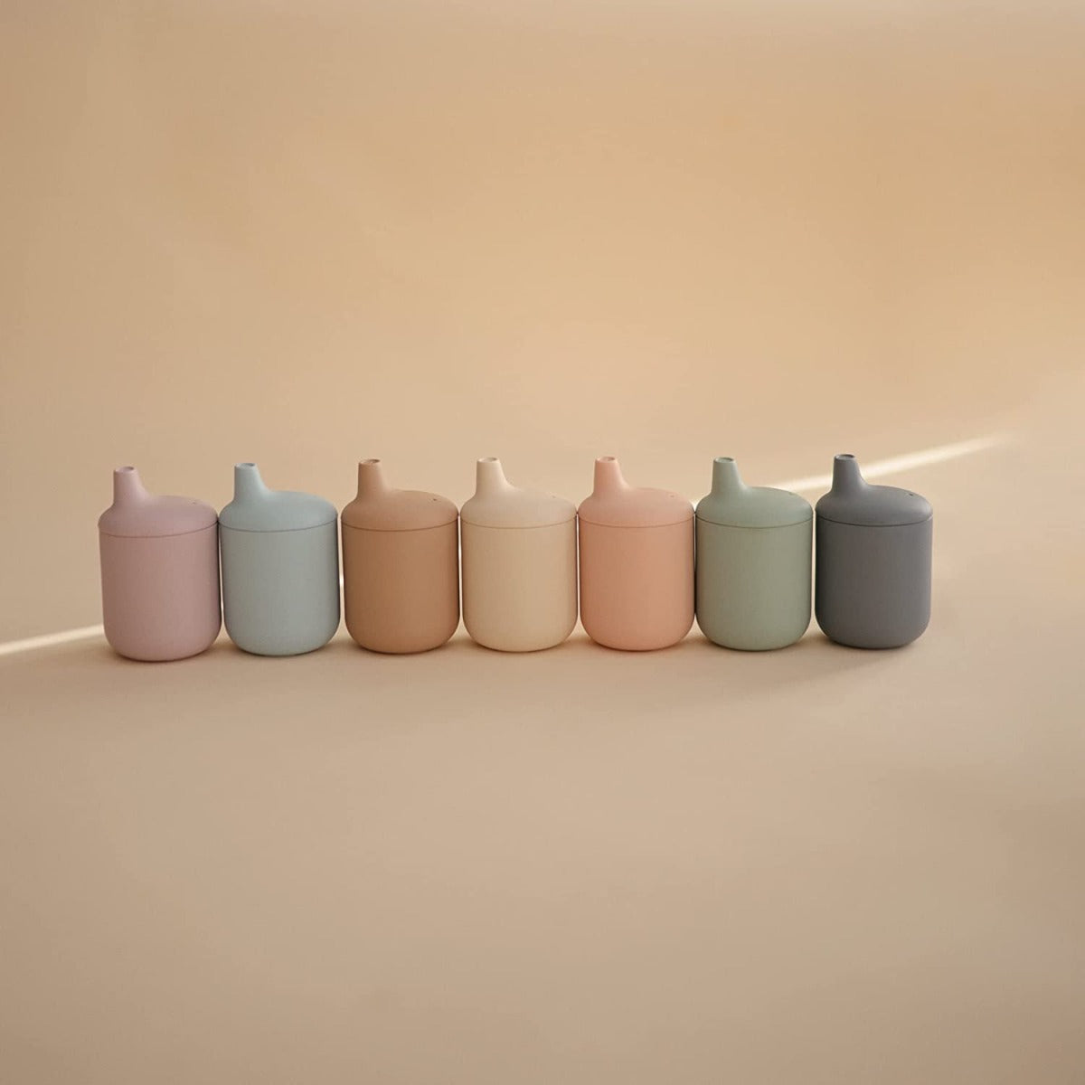 Mushie Baby Silicone Sippy Cup, 175ml (8 Colors)