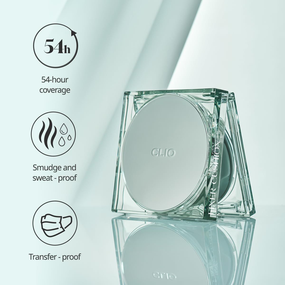 CLIO Kill Cover Skin Fixer Cushion Refill Only, 15g
