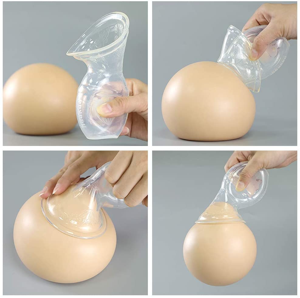 Haakaa Gen 2 Silicone Manual Breast Pump, 150ml (w/ Suction Base)
