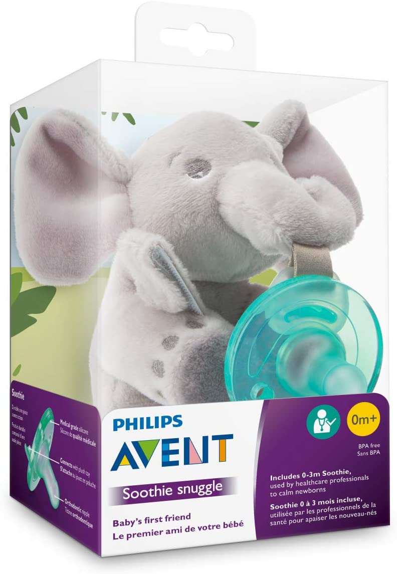 Philips Avent Soothie Snuggle (8 Designs) - Pupsik Singapore