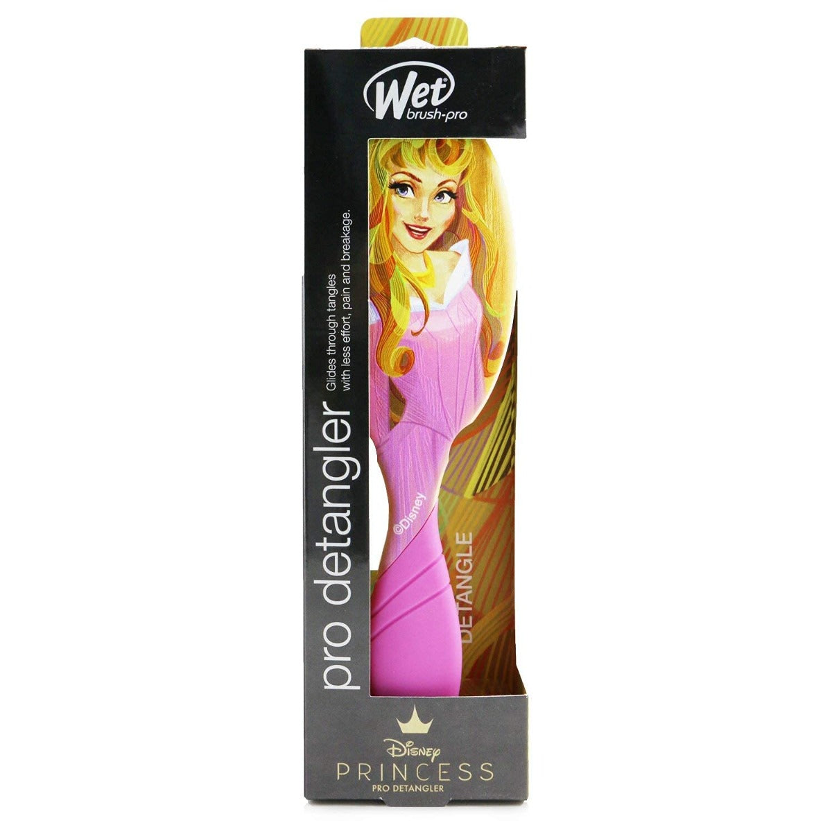 Wet Brush Pro Detangler Disney Princess Stylized (3 Designs) - Pupsik Singapore