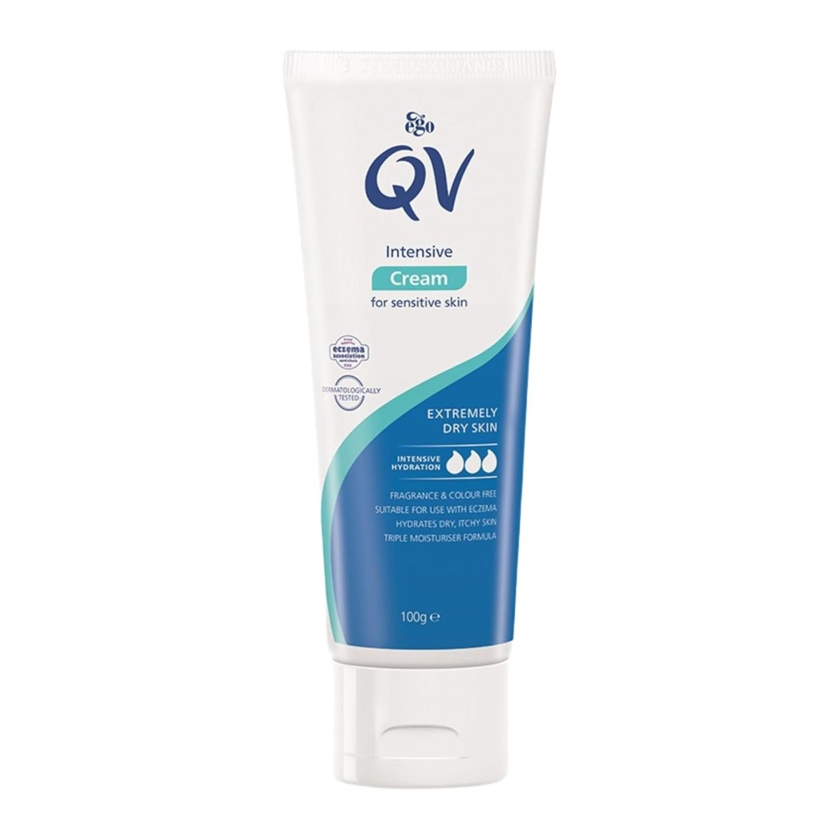 QV Intensive Cream, 100g (Exp 12/27)